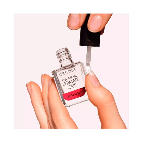 CATRICE Ultimate grip Base adherente para manicura.