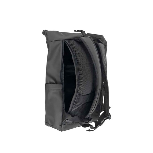 Mochila de viaje New York M, color negro 20L, AIRPORT ALCAMPO.