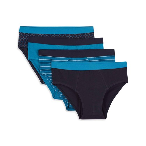 Pack 4 slips para hombre INEXTENSO, talla XL.