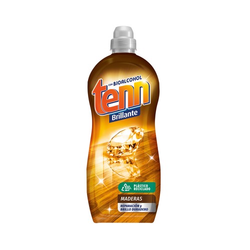 TENN Brillante Limpiahogar con bioalcohol para maderas 1250 ml.