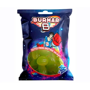 BURMAR Golosina blanda de melón 100 g.