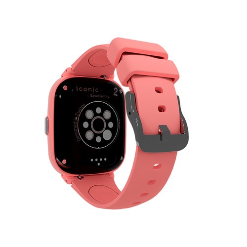 Smartwatch SAVEFAMILY Iconic Plus 2, Modelo Candy".