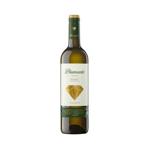 Imagen de DIAMANTE  Vino blanco verdejo y afrutado con D.O. Rueda DIAMANTE botella de 75 cl.