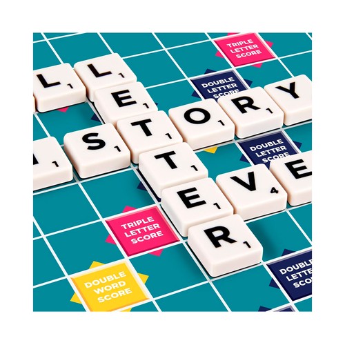 Juego de mesa SCRABBLE ORIGINAL MATTEL.