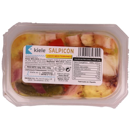 KIELE Salpicón 100 g. 