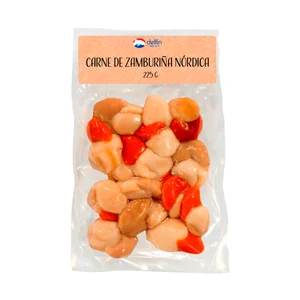 DELFÍN Carne de zamburiñas 40/60 piezas 225 g.