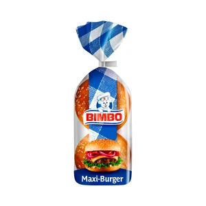 BIMBO Pan maxi para hamburguesas 4 uds. 300 g.