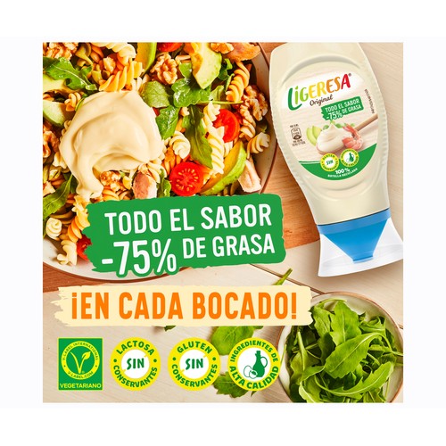 LIGERESA Original Salsa fina 250 ml