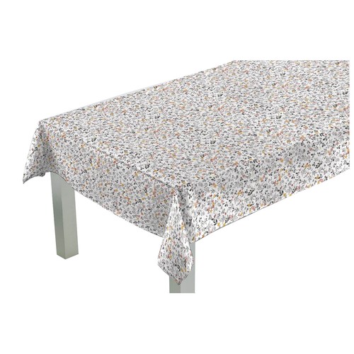 Mantel textil resinado, 140x200cm., TEXTIL HOGAR.
