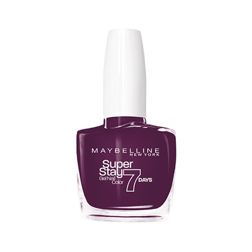 MAYBELLINE Esmalte de uñas con pincel ergonómico y máxima resistencia tono 230 MAYBELLINE Super saty 7 days.