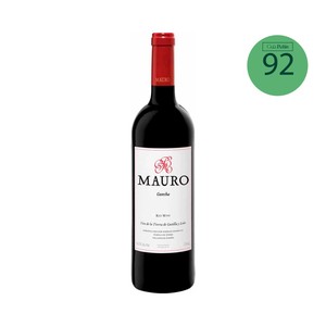 Imagen de MAURO  Vino tinto con I.G.P Vino de la Tierra de Castilla y León botella 75 cl.