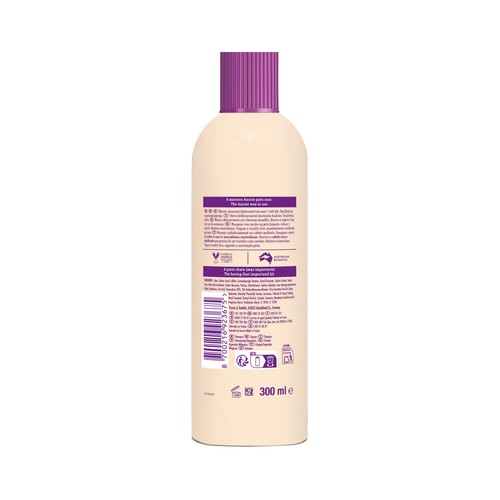 AUSSIE Miracle repair Champú reparador para cabellos secos y dañados 300 ml.