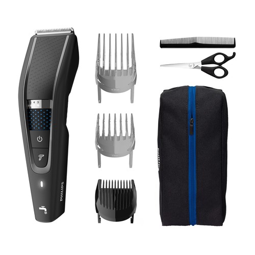 Maquina de cortar el pelo PHILIPS Hairclipper HC5632/15, sin cable, 28 longitudes, autonomía hasta 90 minutos.