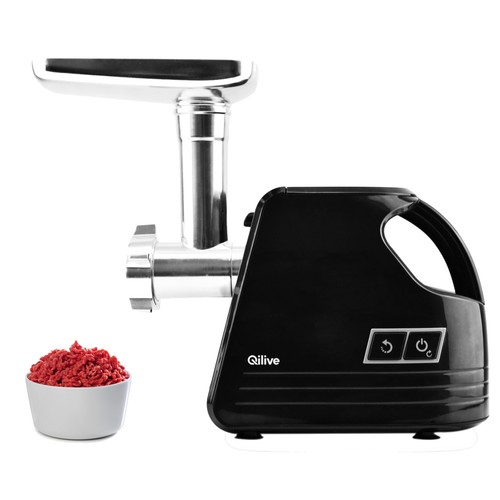 Picadora de carne QILIVE Q.5038, 600W, función inversa.