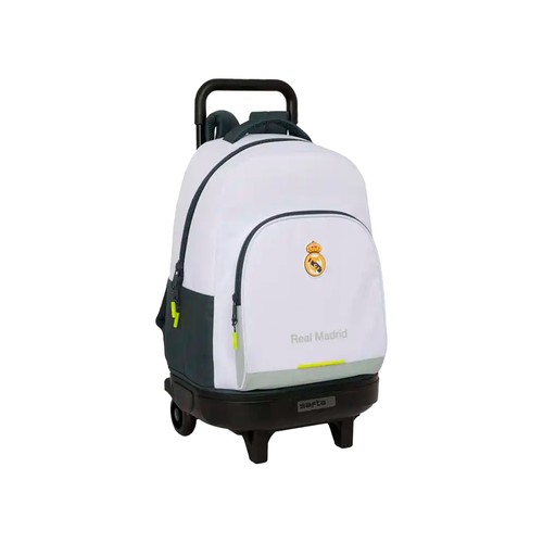 Mochila con ruedas extraibles primera equipacion. REAL MADRID C.F.
