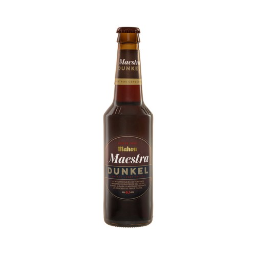 Cerveza Dunkel MAHOU MAESTRA 33 cl.
