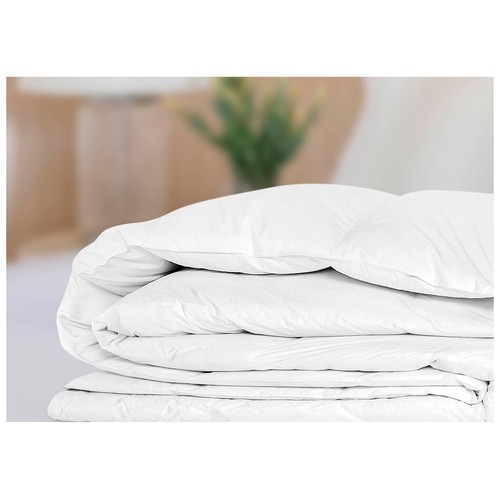 Relleno nórdico para cama de 135cm, 100% pluma, 375g/m².