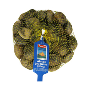 Almejas japónicas ALCAMPO PRODUCCIÓN CONTROLADA 500 g.