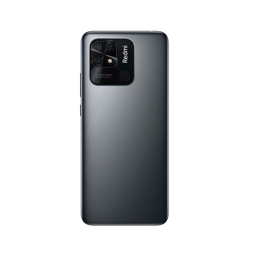 XIAOMI Redmi 10C gris grafito, 128GB + 4GB Ram, pantalla 17cm (6,71).