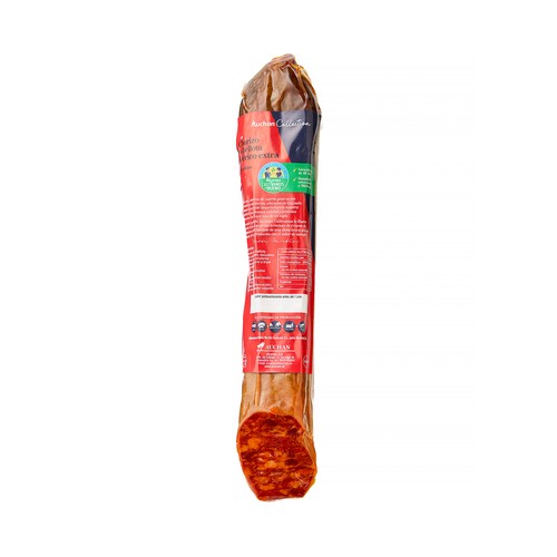 ALCAMPO CULTIVAMOS LO BUENO Chorizo de bellota ibérico - Loncha normal 2 a 3 mm