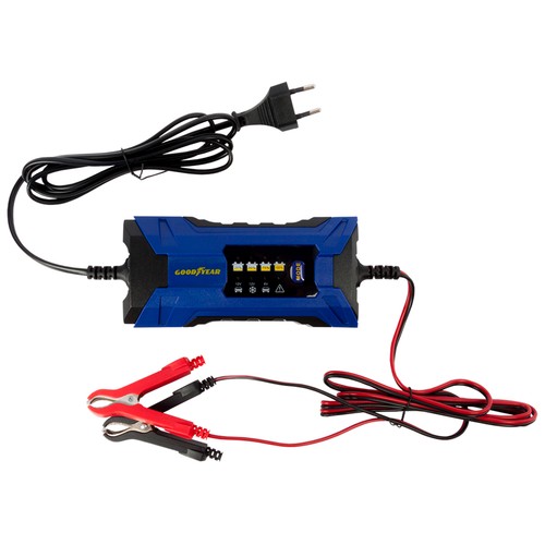 Cargador de batería 2.0A, 35W, compatible con 6 y 12V,  ABC PARTS.