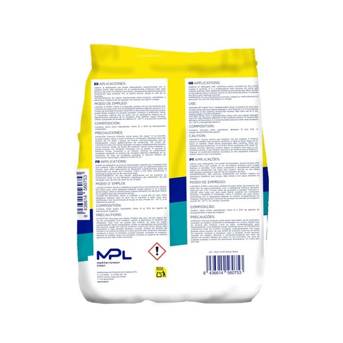 MPL Percarbonato + bicarbonato 750gr