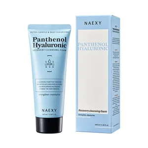 NAEXY Espuma facial limpiadora e hidratante 100 ml.