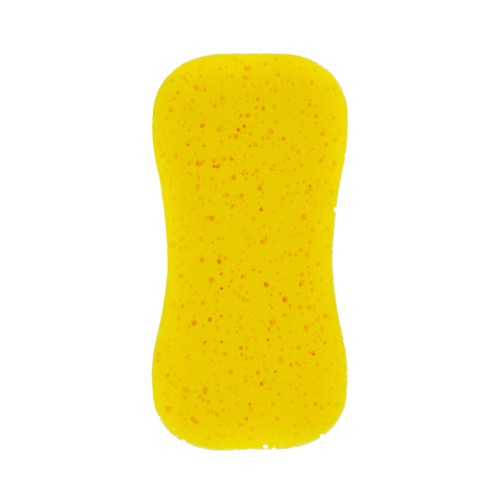 Esponja de 20,5x10x5cm, amarilla, PRODUCTO ECONÓMICO ALCMPO.