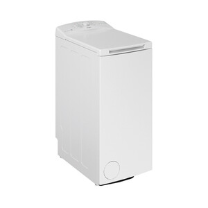 Imagen de Lavadora de carga superior WHIRLPOOL TDLR 6240L SP/N 6KG, clasificación energética: C, 1200RPM,H: 84,5cm, A: 40cm, F: 60cm.