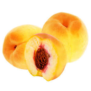 Imagen de Melocotones amarillos, cesta de 1 kg