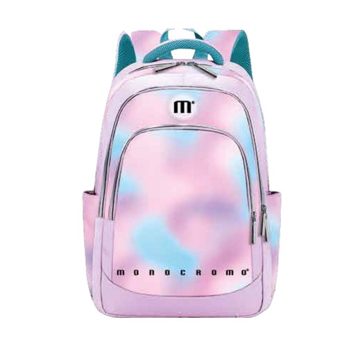 Mochila MONOCROMO Chrome color lila.
