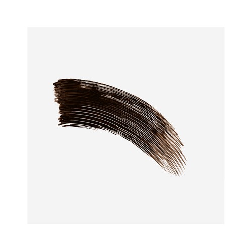 RIMMEL Kind & free tono marrón Máscara de pestañas waterproof efecto volumen y longitud.