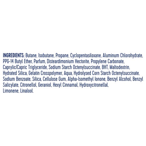 REXONA Desodorante en spray para mujer, antitranspirante 48 horas, efecto invisible REXONA Invisible 200 ml.