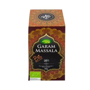 ARTEMIS BIO Infusión Garam Massala ecológica ARTEMIS BIO 20 uds. 28 g.