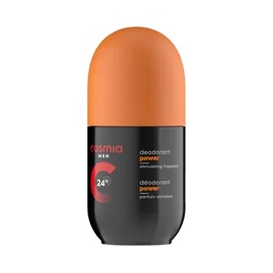 COSMIA Desodorante roll-on para hombre con fragancia estimulante y protección anti-transpirante de hasta 24 horas COSMIA 50 ml.