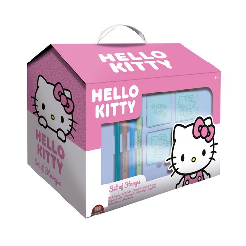 Casita de sellos, HELLO KITTY.