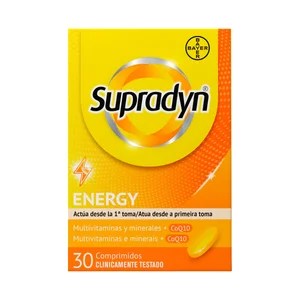 SUPRADYN Energy Complemento alimenticio para aumentar la energía interior 30 comprimidos.