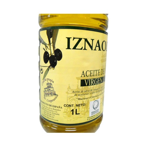 IZNAOLIVA Aceite de oliva virgen extra botella de 1 l