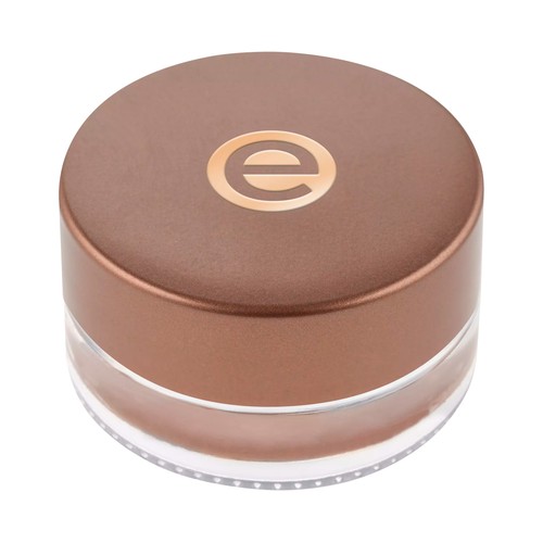 ESSENCE tono 03 Oyster, dorado ostra Sombra de ojos en crema con brillo metálico.