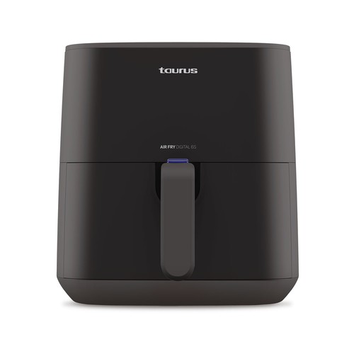 Freidora de aire, 5,5L, 1700W, TAURUS Air Fry Digital 6S, 8 programas, termostato.