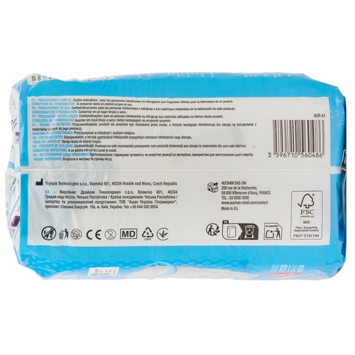 PRODUCTO ALCAMPO Pants (bragas) de incontiencia ultra absorbente talla XL (135 - 160 cm) 10 uds.