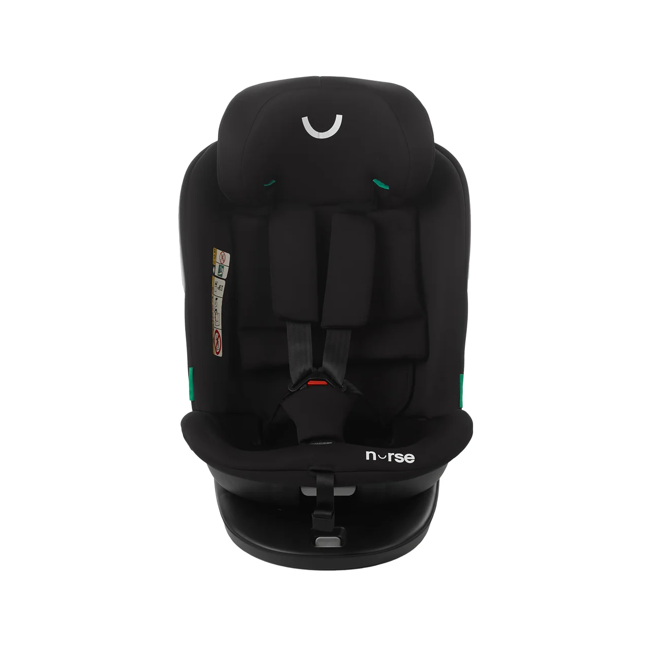 Silla auto Spark, color negro, I - Size (40-150cm).