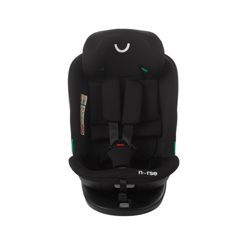 Silla auto Spark JANE, color negro, I - Size (40-150cm).