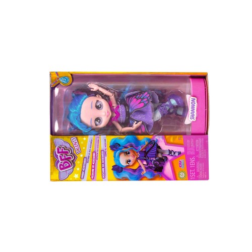 Muñeca FASHION DOLLS Bff S3 Shannon +3 años