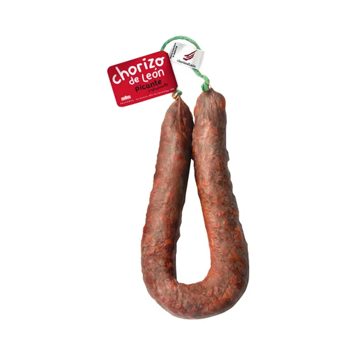 Chorizo de León suave - Loncha fina 1 mm