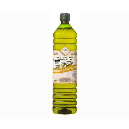 OLIVAR DE SEGURA Aceite de oliva virgen extra D.O.P botella 1 L.
