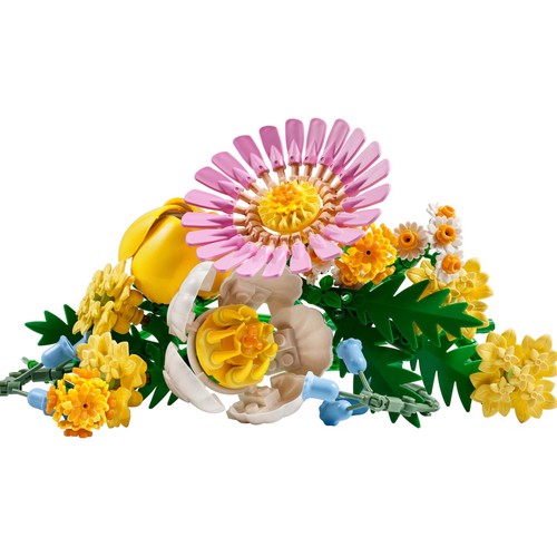LEGO Botanicals Collection Ramillete Rayos de Sol 10347, 373 piezas, +9 años.