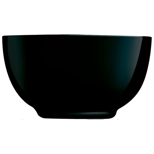 Bol vidrio 14,5cm diwali negro. LUMINARC