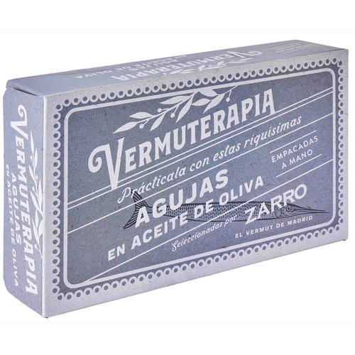 VERMUTERAPIA Agujas en aceite de oliva 81 g.