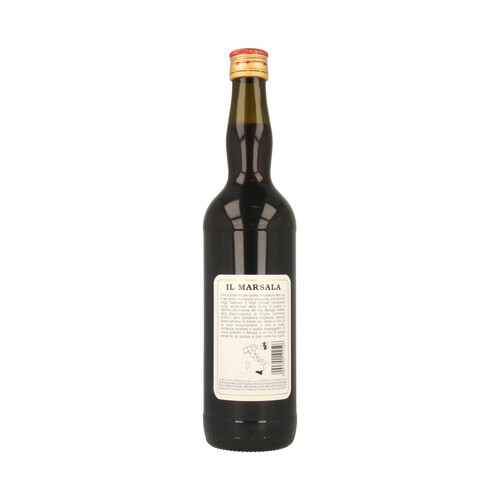 MARSALA  Vino tinto semiseco de Italia MARSALA botella de 75 cl.